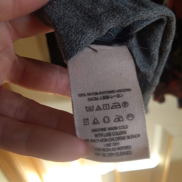 Free People Backyard Tunic casual floral dress NWOT 🎈HOST PICK🎈 - Picture 6 of 9